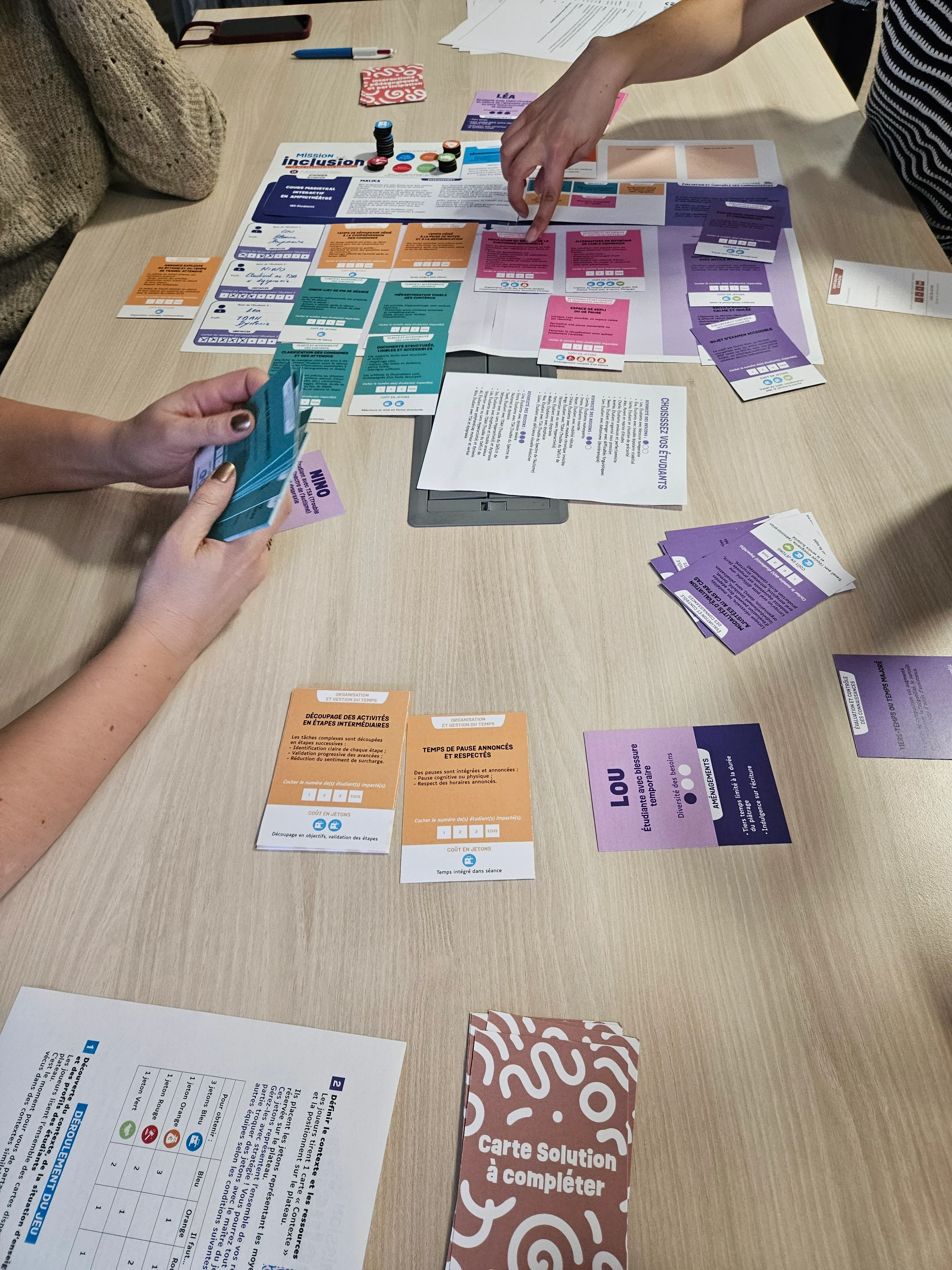 Mission Inclusion : un jeu pédagogique innovant pour repenser l’inclusion à l’université