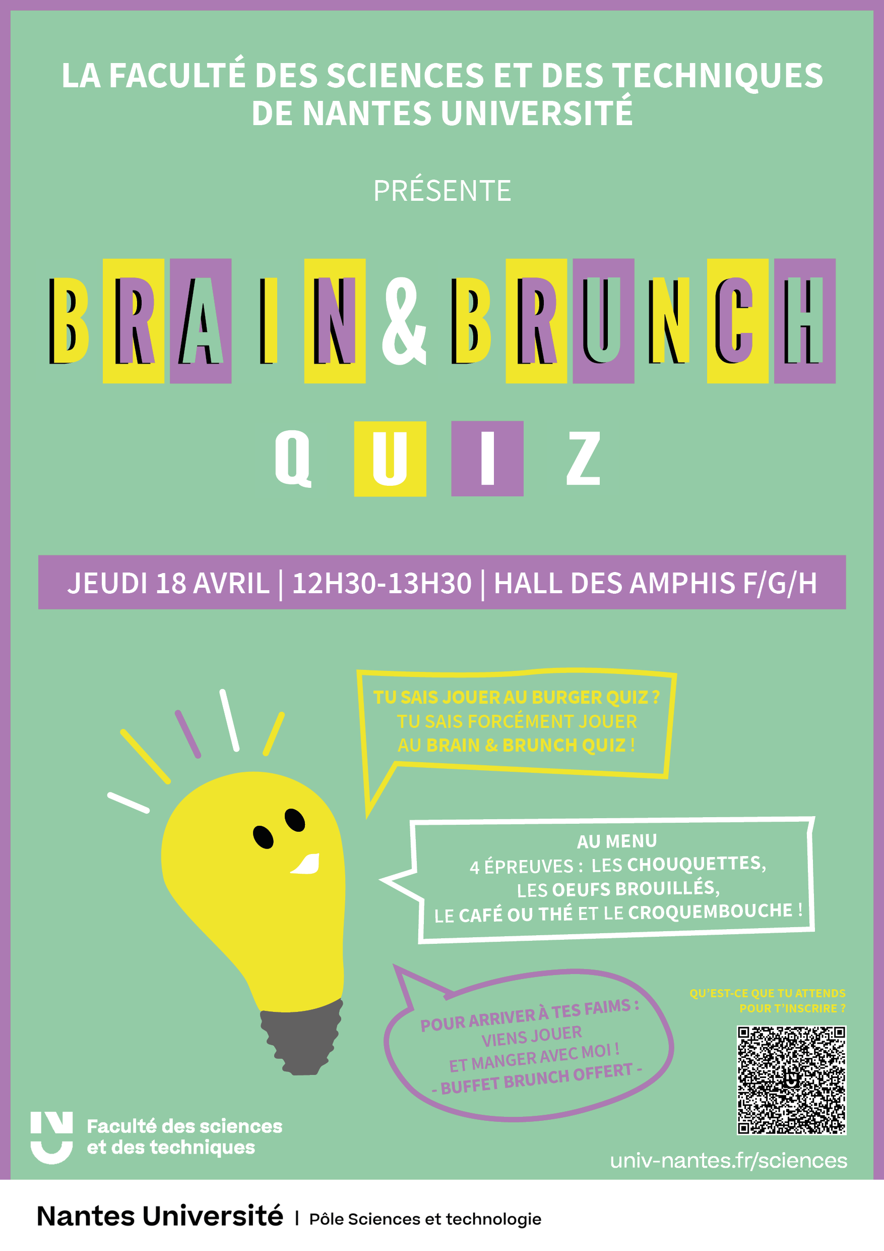 Affiche B&B Quiz