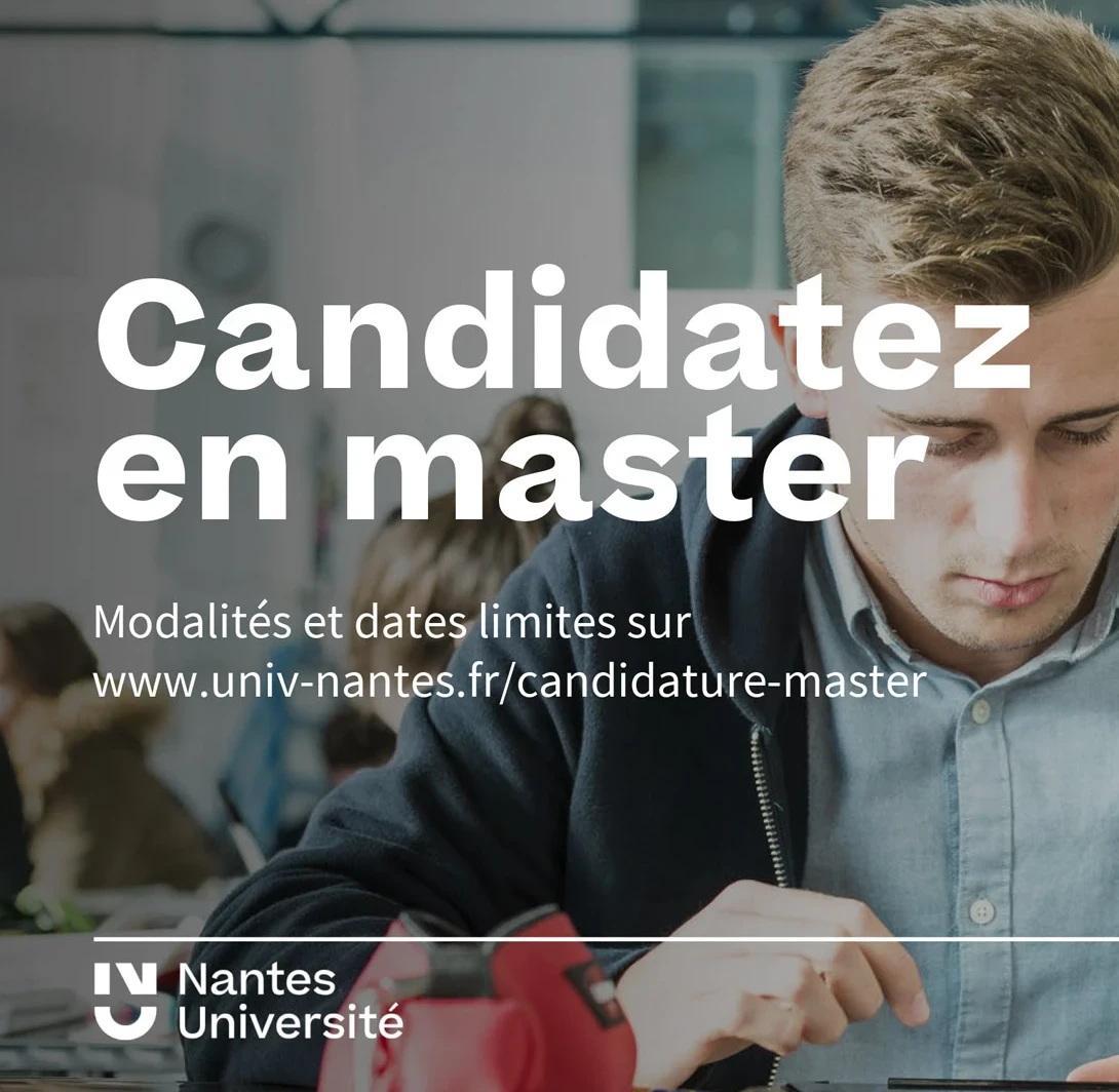 Deuxième campagne de candidature en Master 2