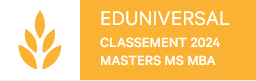 Classement Eduniversal 2024 : le Master Risques & Environnement (GRiSSE) toujours classé dans les meilleurs Masters en France !