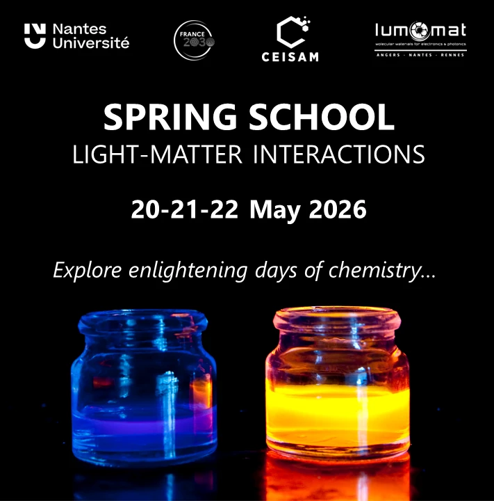 Spring school light matter interactions 20-21-22 may 2026