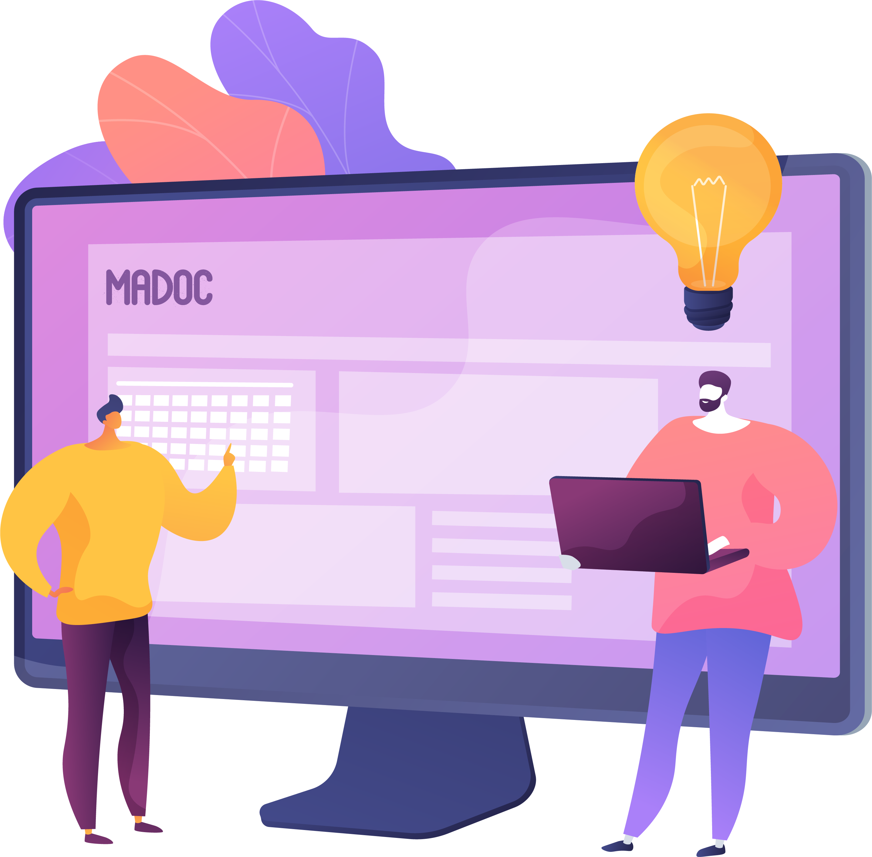 Prendre en main le carnet de notes Madoc