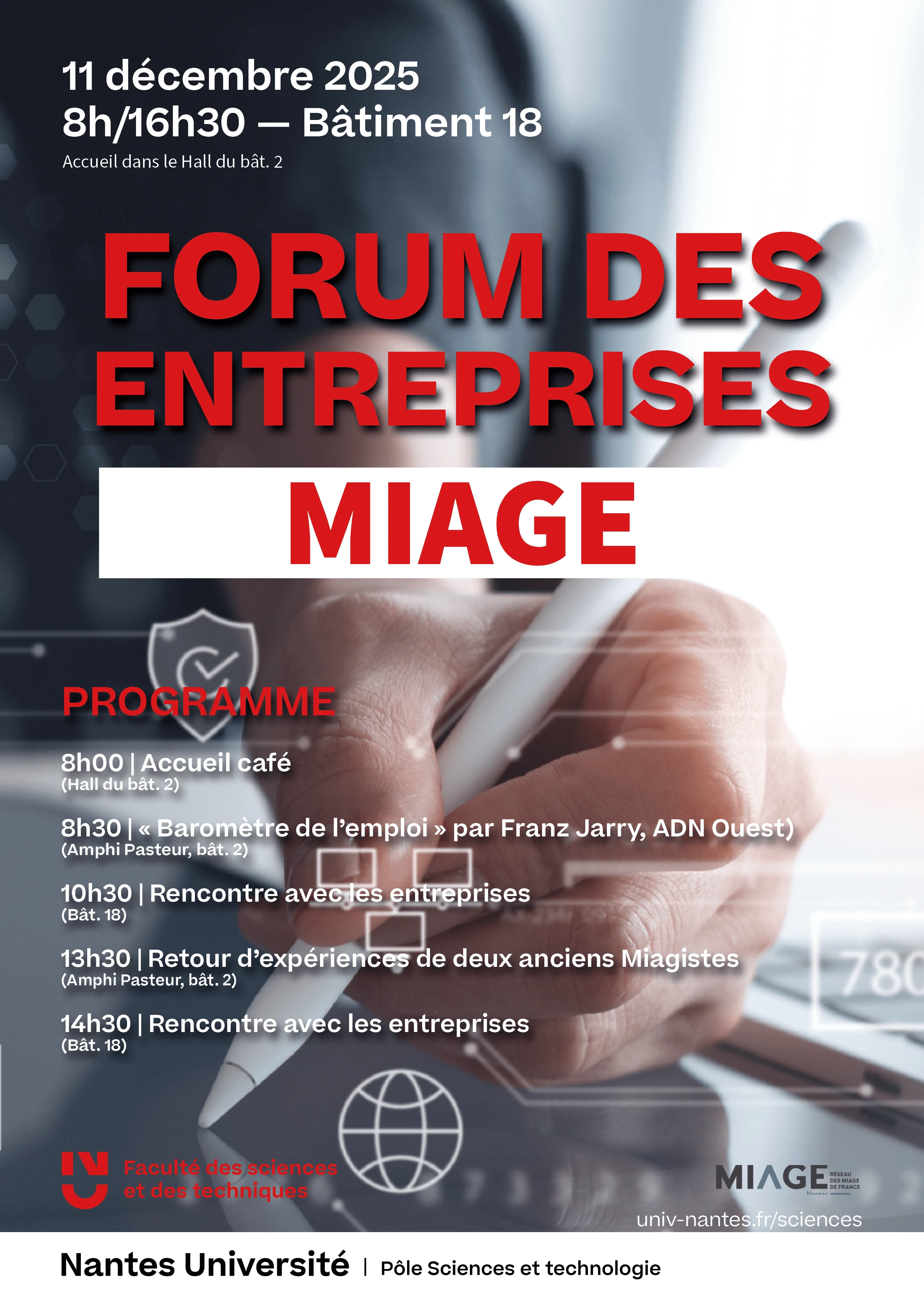 Forum des Entreprises MIAGE 2025
