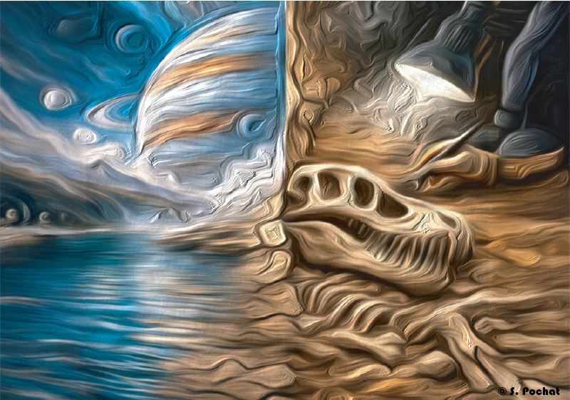 Journée de conférences « Paléontologie et planétologie – juste une histoire d’O(s) »