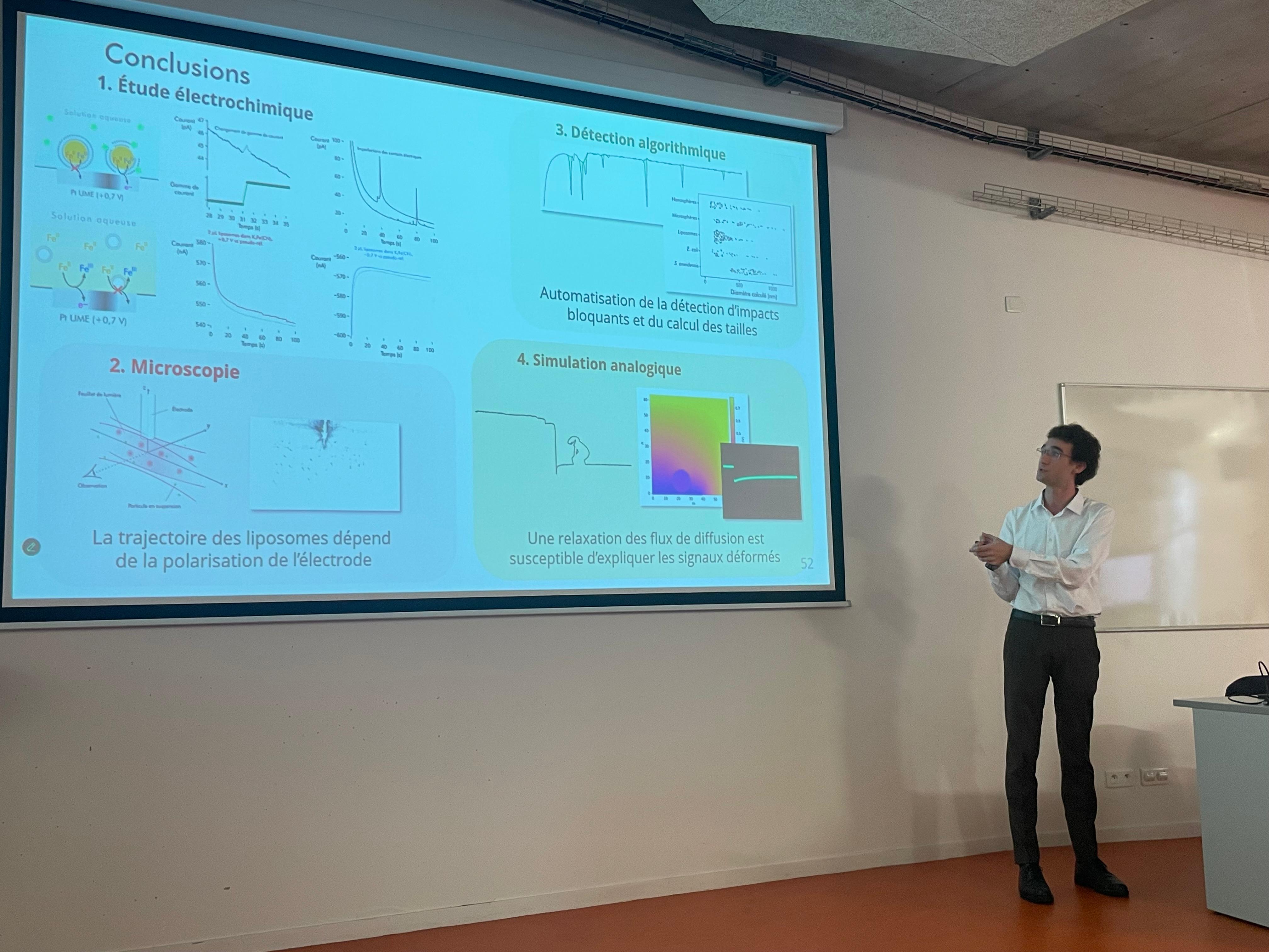 Soutenance de thèse d'Arthur Langlard