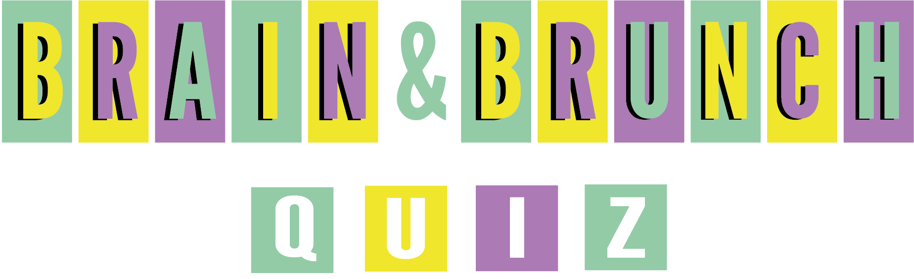 Logo jeu Brain & Brunch Quiz