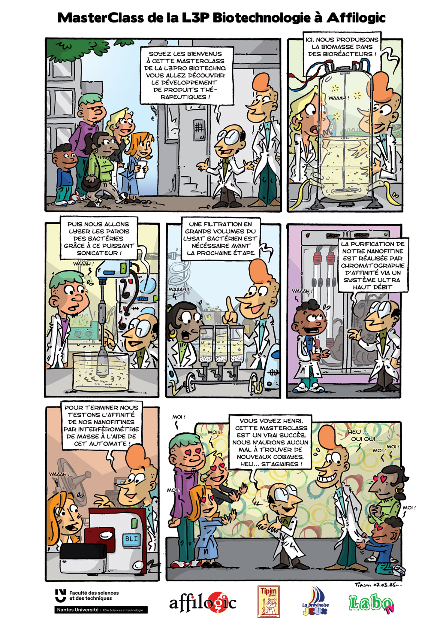 MasterClass 2025 LP BSA