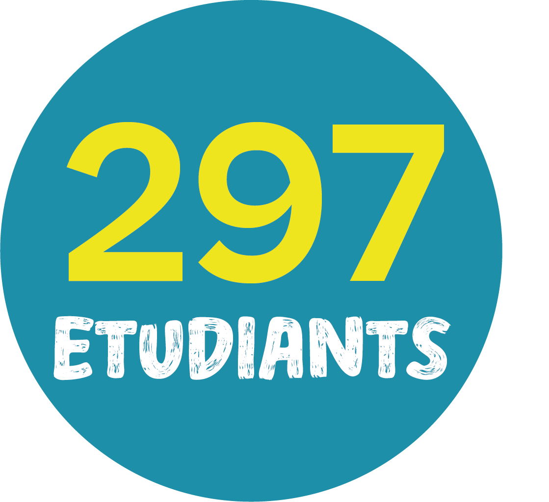 Pastille 297 étudiants