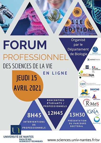 Forum Sciences de la Vie
