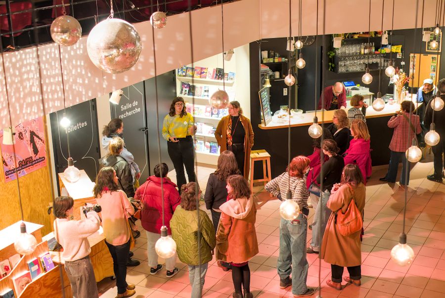 Visite curieuse | Première sortie au TU-Nantes !