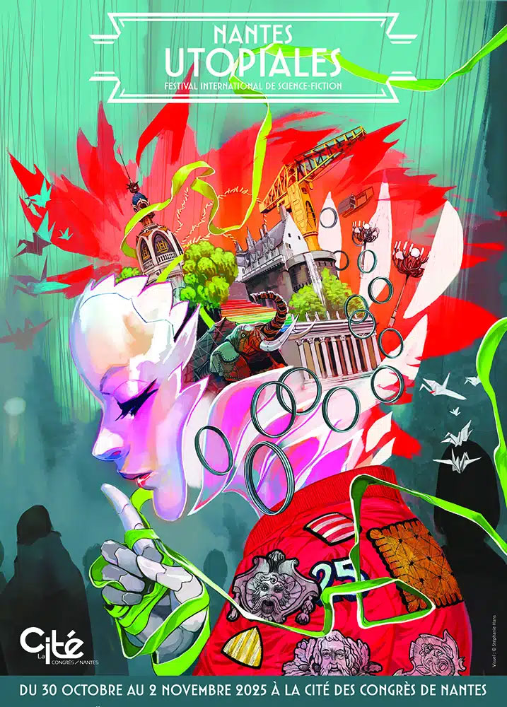 Affiche Les Utopiales 2025