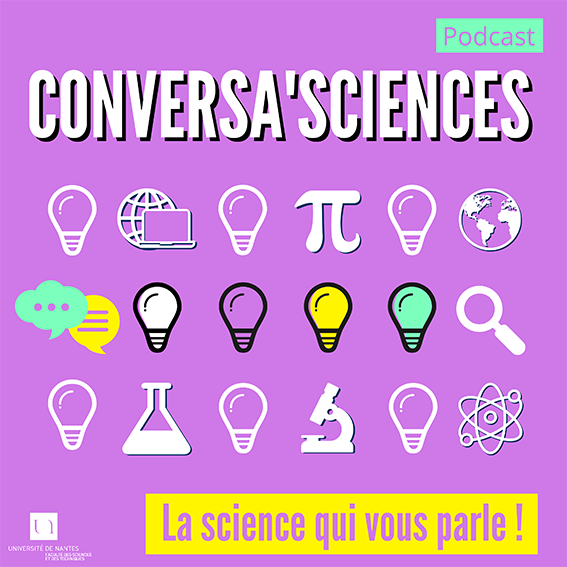 Podcast Conversa'Sciences - Episode #1 | Stéphane Le Mouélic