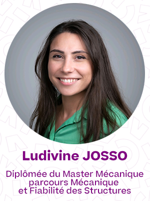 Ludivine Josso diplômée