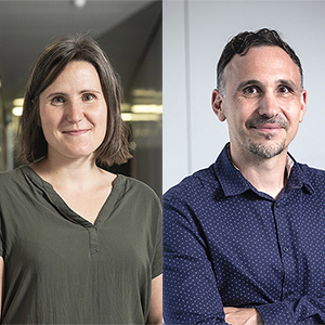 Médaille de bronze du CNRS 2024 : une chercheuse et un chercheur nantais lauréats !